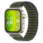 Wave Texture Woven Nylon Hook And Loop Fastener Watch Band, For Huawei Watch Fit 5 / Fit 5 Pro / Fit 4