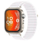 Wave Texture Woven Nylon Hook And Loop Fastener Watch Band, For Huawei Watch Fit 5 / Fit 5 Pro / Fit 4
