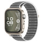 Wave Texture Woven Nylon Hook And Loop Fastener Watch Band, For Huawei Watch Fit 5 / Fit 5 Pro / Fit 4