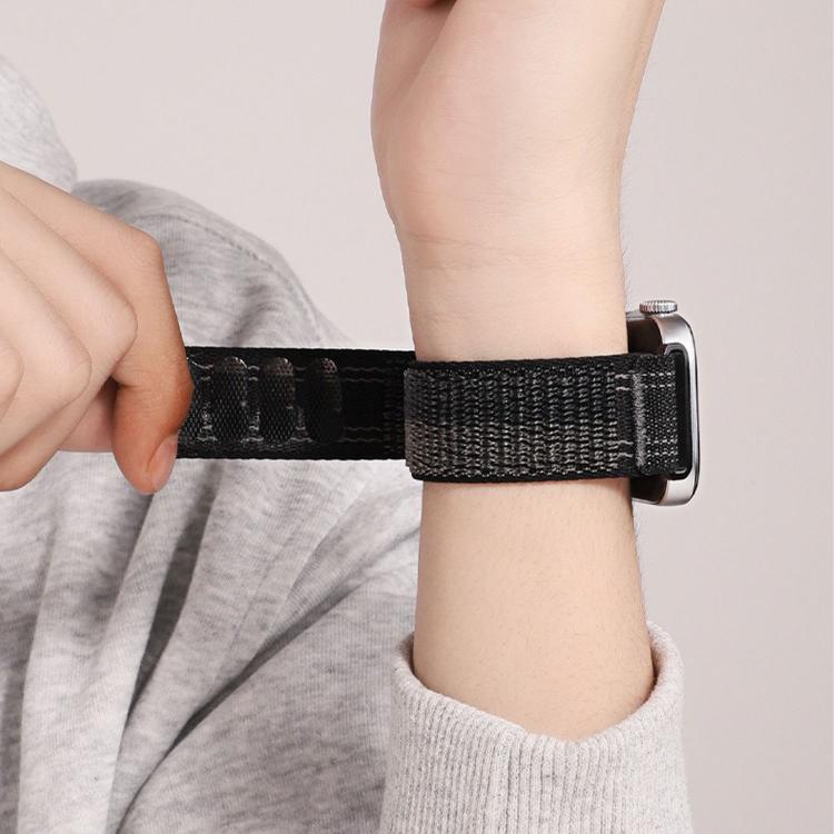 Wave Texture Woven Nylon Hook And Loop Fastener Watch Band, For Huawei Watch Fit 5 / Fit 5 Pro / Fit 4