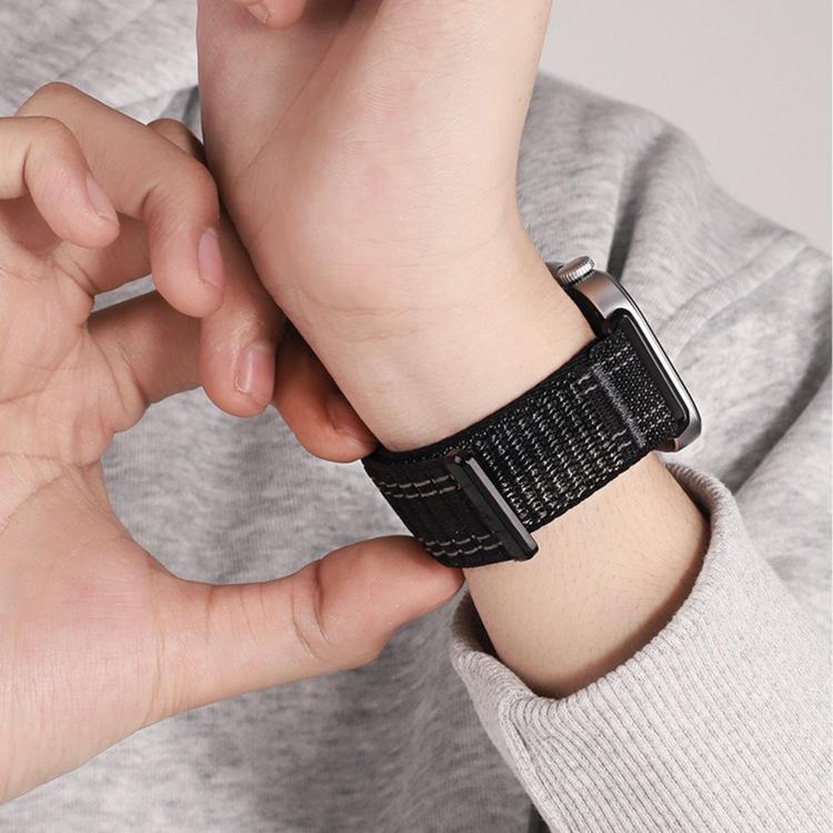 Wave Texture Woven Nylon Hook And Loop Fastener Watch Band, For Huawei Watch Fit 5 / Fit 5 Pro / Fit 4