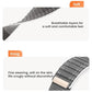 Wave Texture Nylon Hook And Loop Fastener Watch Band, 20mm, 22mm