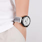 Wave Texture Nylon Hook And Loop Fastener Watch Band, 20mm, 22mm