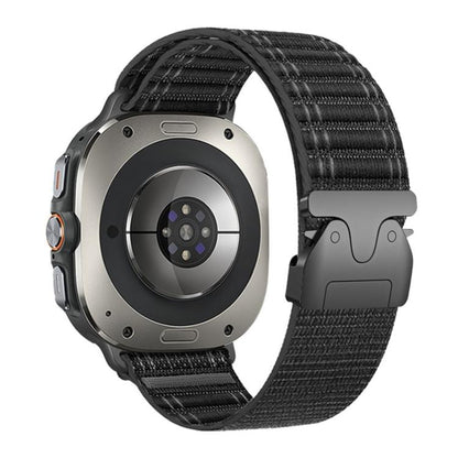 Parachute Buckle Wave Texture Nylon Watch Band, For Galaxy Watch Ultra2 2026 / 2025 / 1 2024