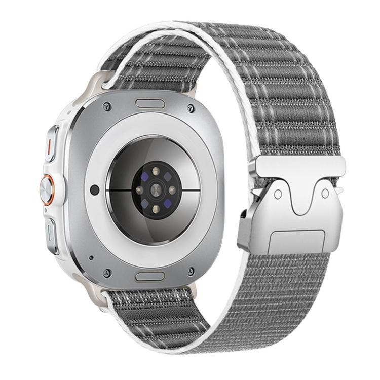 Parachute Buckle Wave Texture Nylon Watch Band, For Galaxy Watch Ultra2 2026 / 2025 / 1 2024