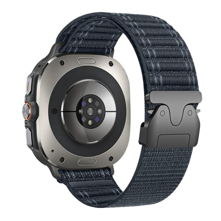 Parachute Buckle Wave Texture Nylon Watch Band, For Galaxy Watch Ultra2 2026 / 2025 / 1 2024
