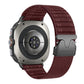 Parachute Buckle Wave Texture Nylon Watch Band, For Galaxy Watch Ultra2 2026 / 2025 / 1 2024