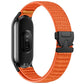 Parachute Buckle Mountain Pattern Woven Nylon Metal Tip Watch Band, For Xiaomi Smart Band 11 / 10 / 9 / 8