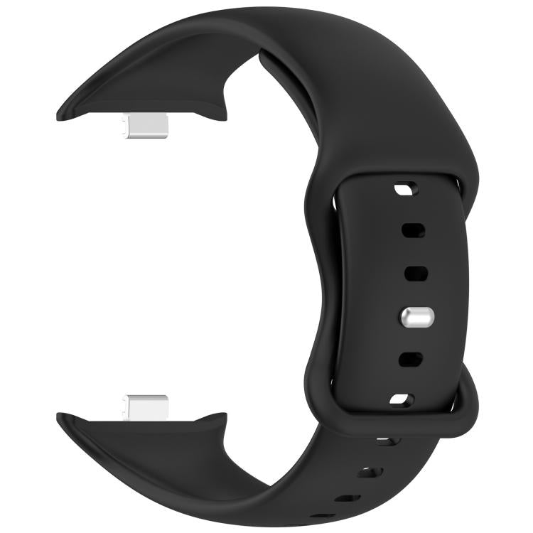 Butterfly Buckle Solid Color Silicone Watch Band, For vivo Watch GT 2 / iQOO Watch GT 2