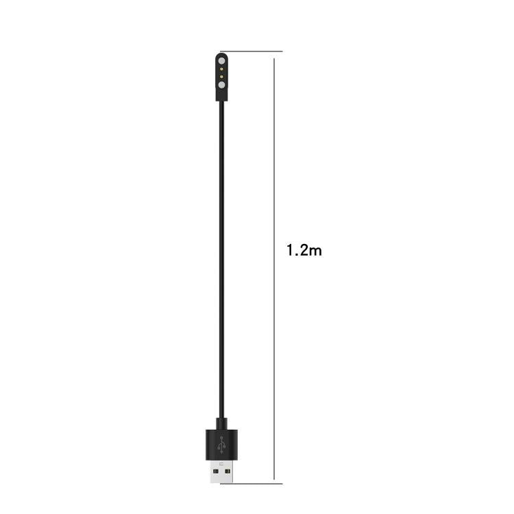 Smart Watch Magnetic Charging Cable, Length: 1m, For Realme Watch 5 / Watch 3