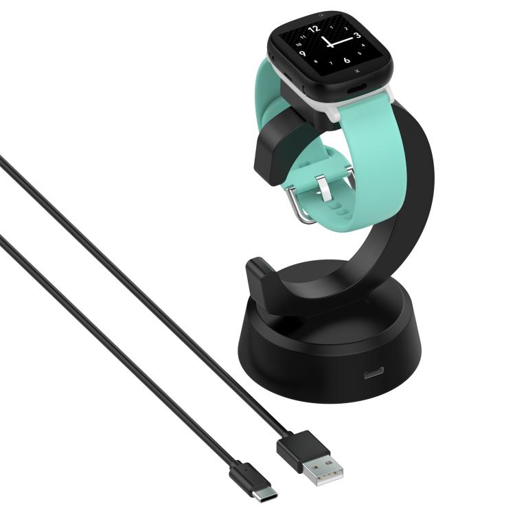 C-Shaped Smart Watch Charging Stand Charging Dock Base, For Xplora X6PLAY / X6 Pro