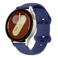 Lychee Texture Butterfly Clasp Solid Color Silicone Watch Band, 18mm, 20mm, 22mm