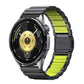 Norman Magnetic Buckle Titanium Metal Silicone Watch Band, 22mm