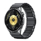Norman Magnetic Buckle Titanium Metal Silicone Watch Band, 22mm