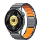 Norman Magnetic Buckle Titanium Metal Silicone Watch Band, 22mm