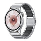 Norman Magnetic Buckle Titanium Metal Silicone Watch Band, 22mm
