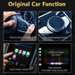 M65 2GB+16GB Car AI Box Android 11 Wireless CarPlay / Android Auto Smart Adapter, M65