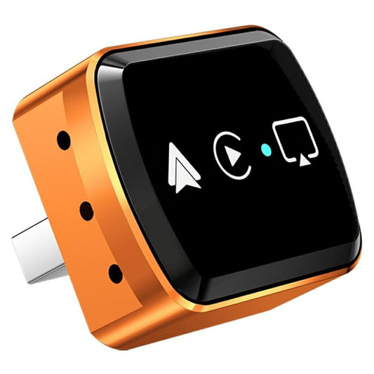 M71 Auto Wired to Wireless Converter 4 in 1 Smart Screen Mirroring Adapter AirPlay / Miracast, M71