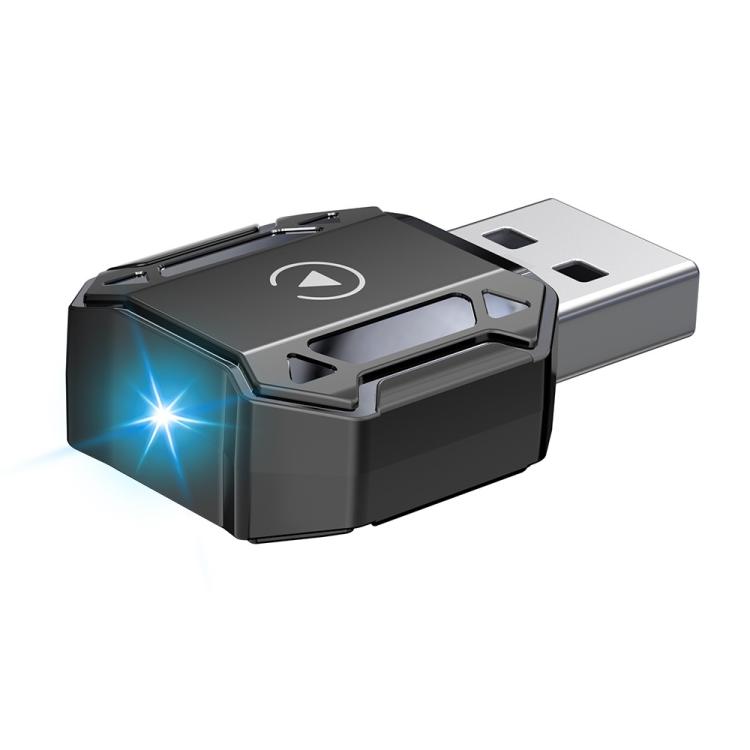 M36 CarPlay / Android Auto Wired to Wireless Converter 2 in 1 Ai Box Wireless Car Adapter, M36