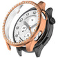 Single Row Diamond Half Coverage Hollow PC Watch Protective Case, For Xiaomi Watch 5