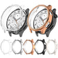 Single Row Diamond Half Coverage Hollow PC Watch Protective Case, For Xiaomi Watch 5
