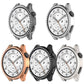 Single Row Diamond Half Coverage Hollow PC Watch Protective Case, For Xiaomi Watch 5