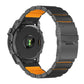 Safety Buckle Single Bead Silicone Titanium Alloy Watch Band, For Garmin 26mm, For Garmin 22mm
