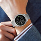 Safety Buckle Single Bead Silicone Titanium Alloy Watch Band, For Garmin 26mm, For Garmin 22mm