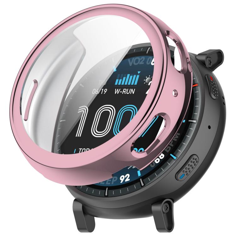 Full Coverage Electroplated TPU Watch Protective Case, For Amazfit Active Max