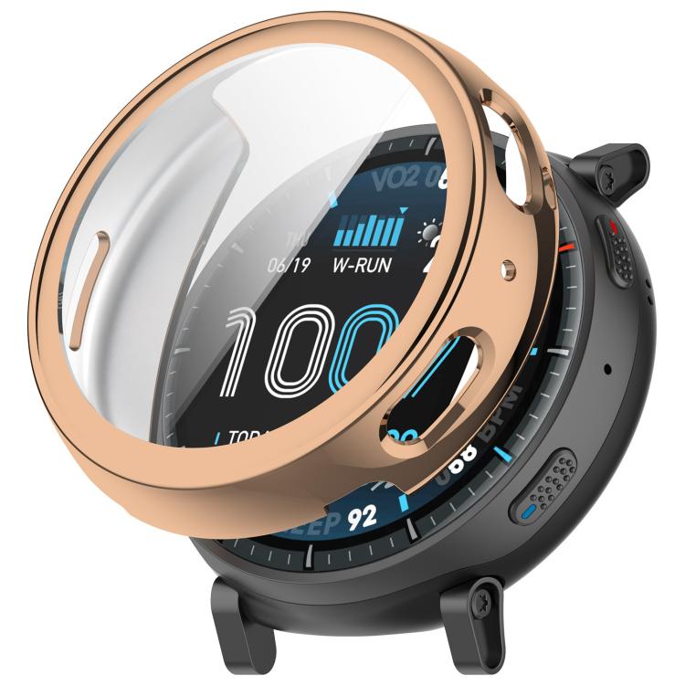 Full Coverage Electroplated TPU Watch Protective Case, For Amazfit Active Max