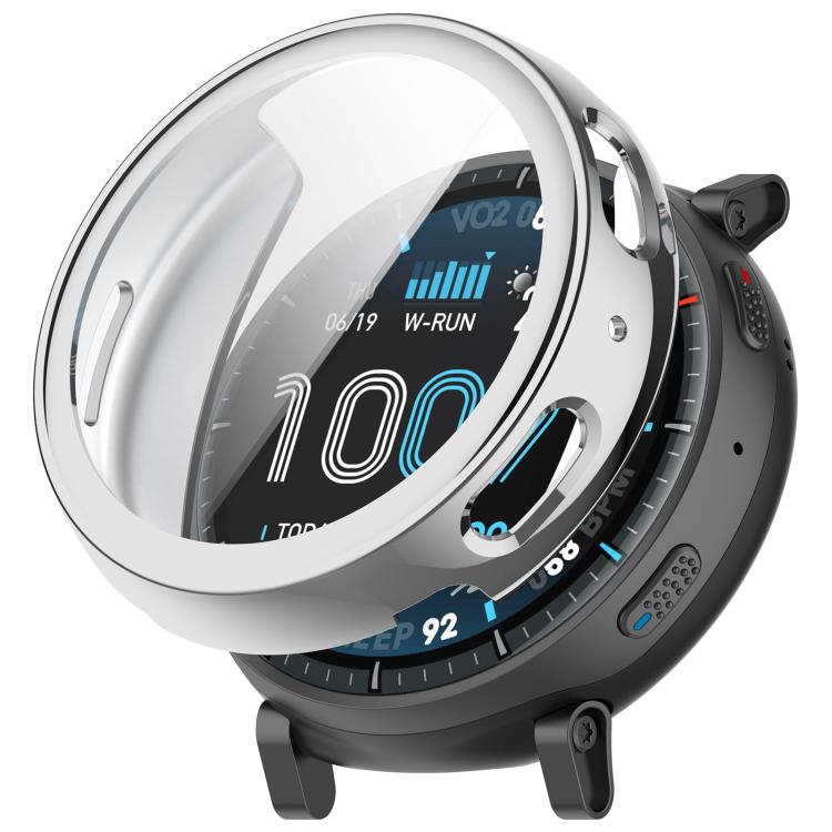 Full Coverage Electroplated TPU Watch Protective Case, For Amazfit Active Max