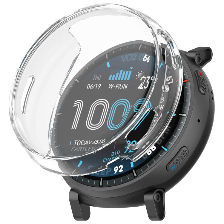 Full Coverage Electroplated TPU Watch Protective Case, For Amazfit Active Max
