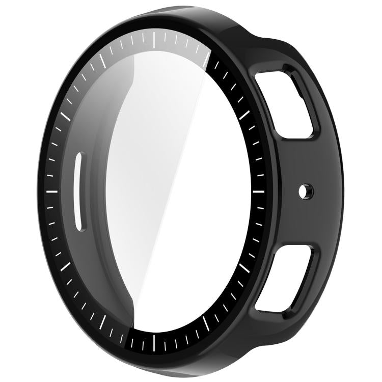 Tempered Glass Film Integrated PC Watch Protective Case, For Amazfit Active Max