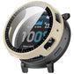 Tempered Glass Film Integrated PC Watch Protective Case, For Amazfit Active Max