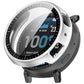 Tempered Glass Film Integrated PC Watch Protective Case, For Amazfit Active Max