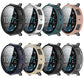 Tempered Glass Film Integrated PC Watch Protective Case, For Amazfit Active Max
