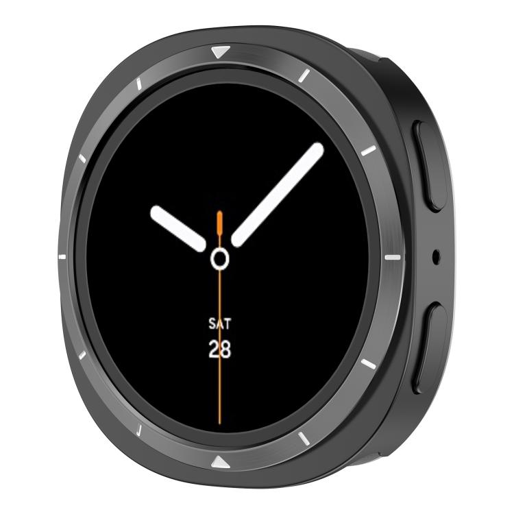 Metal Frame PC Back Cover Watch Protective Case, For Galaxy Watch9 / 8 44mm, For Galaxy Watch9 / 8 40mm