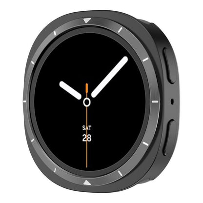 Metal Frame PC Back Cover Watch Protective Case, For Galaxy Watch9 / 8 44mm, For Galaxy Watch9 / 8 40mm