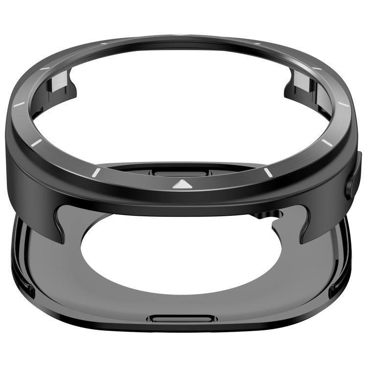 Metal Frame PC Back Cover Watch Protective Case, For Galaxy Watch9 / 8 44mm, For Galaxy Watch9 / 8 40mm
