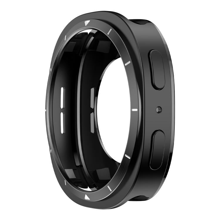 Metal Frame PC Back Cover Watch Protective Case, For Galaxy Watch9 / 8 44mm, For Galaxy Watch9 / 8 40mm