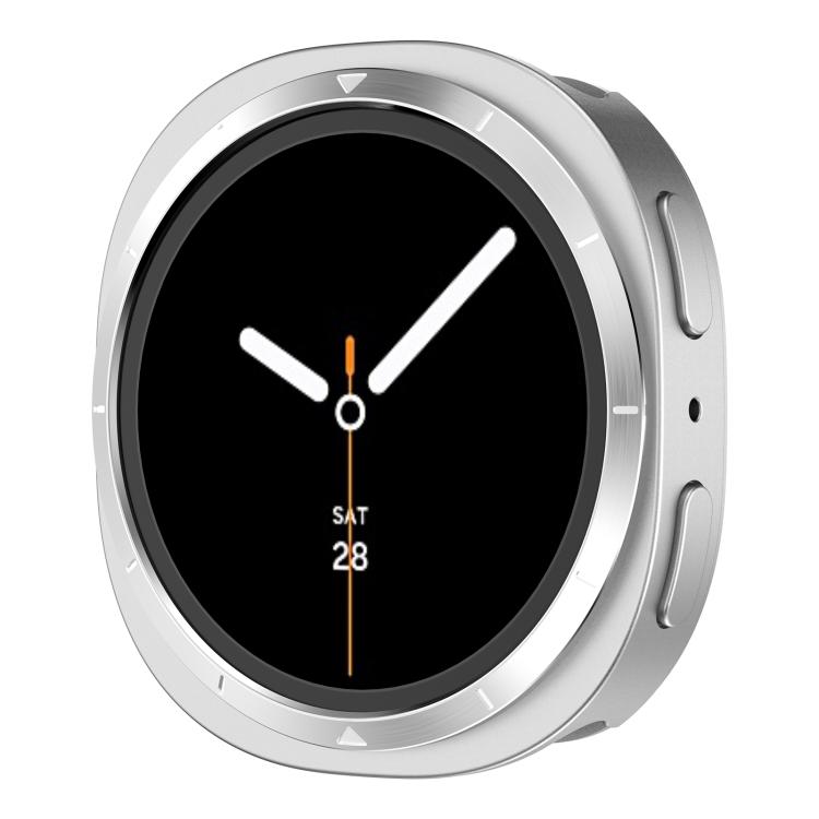 Metal Frame PC Back Cover Watch Protective Case, For Galaxy Watch9 / 8 44mm, For Galaxy Watch9 / 8 40mm