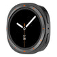 Metal Frame PC Back Cover Watch Protective Case, For Galaxy Watch9 / 8 44mm, For Galaxy Watch9 / 8 40mm