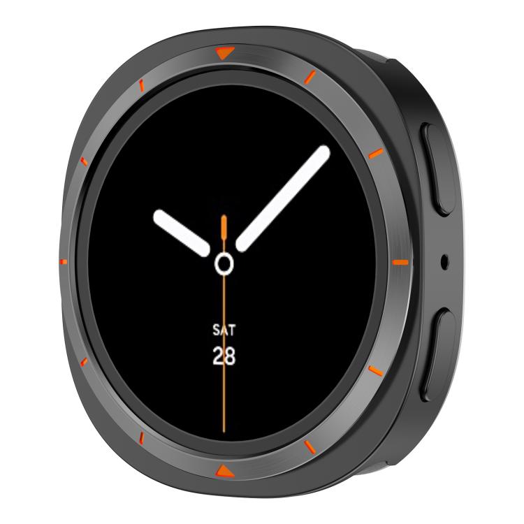 Metal Frame PC Back Cover Watch Protective Case, For Galaxy Watch9 / 8 44mm, For Galaxy Watch9 / 8 40mm