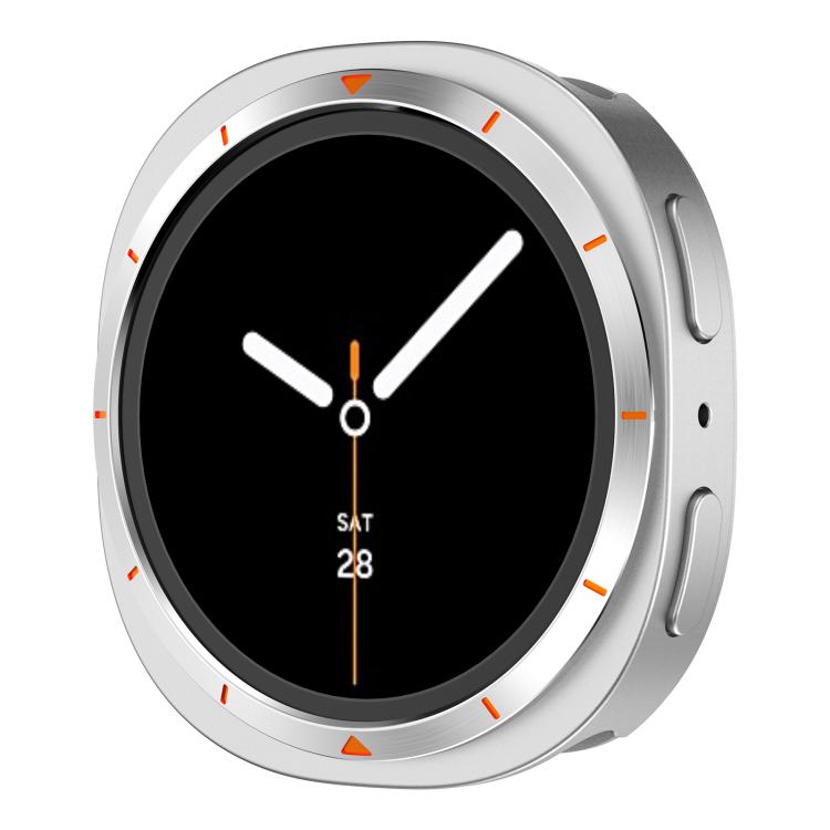 Metal Frame PC Back Cover Watch Protective Case, For Galaxy Watch9 / 8 44mm, For Galaxy Watch9 / 8 40mm
