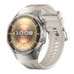 Push Button Single Color Silicone Watch Band, For Huawei Watch GT 6 Pro