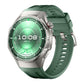 Push Button Single Color Silicone Watch Band, For Huawei Watch GT 6 Pro