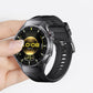 Push Button Single Color Silicone Watch Band, For Huawei Watch GT 6 Pro