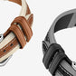 Composite Stitching Genuine Leather Watch Band, For Xiaomi Smart Band 11 / 10 / 9 / 8
