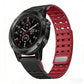 Quick Release Stud Buckle Magnetic Silicone Watch Band, For Garmin 22mm