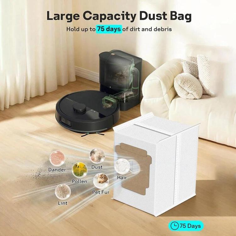 JUNSUNMAY 12pcs/Set Robot Vacuum Cleaner Replacement Parts Kit for iRobot Roomba Max 705 / Plus 504